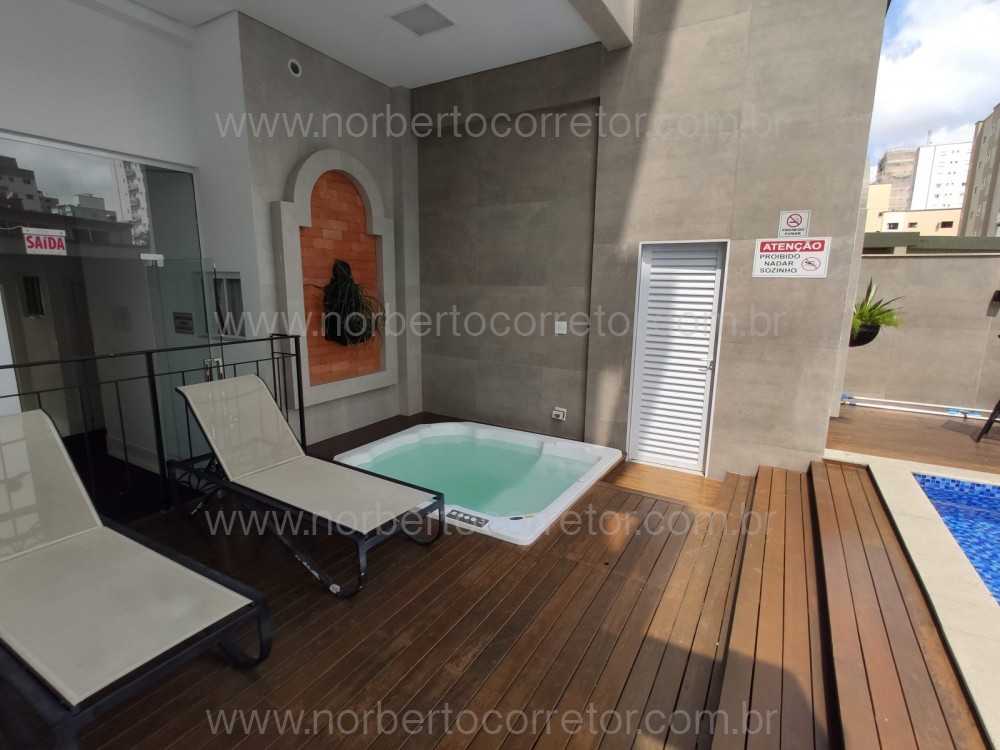 APARTAMENTO MOBILIADO A VENDA EM MEIA PRAIA 