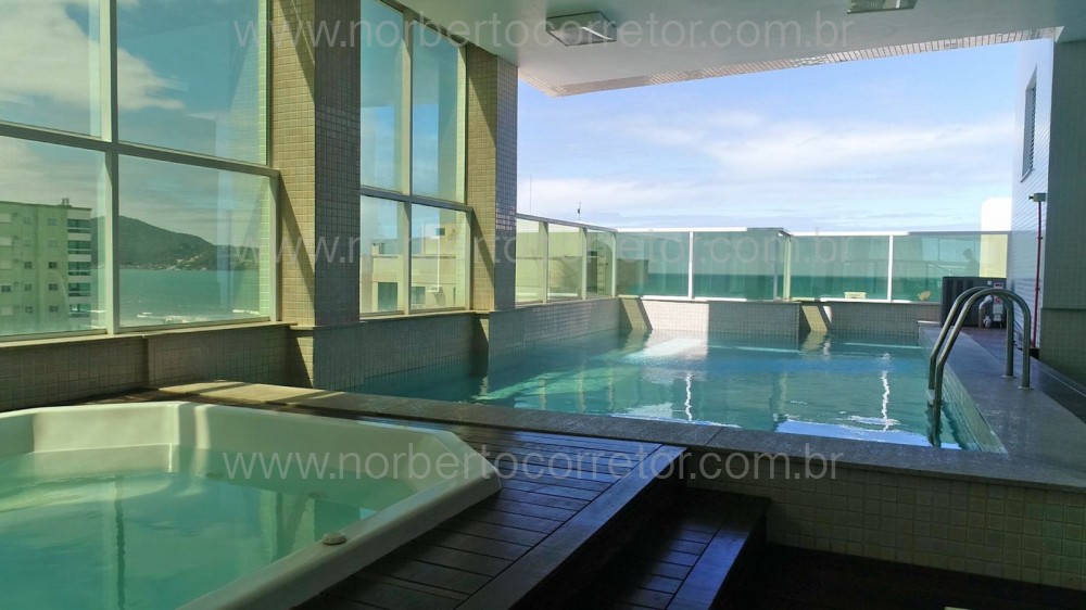 COBERTURA DUPLEX A VENDA NA QUADRA MAR MEIA PRAIA