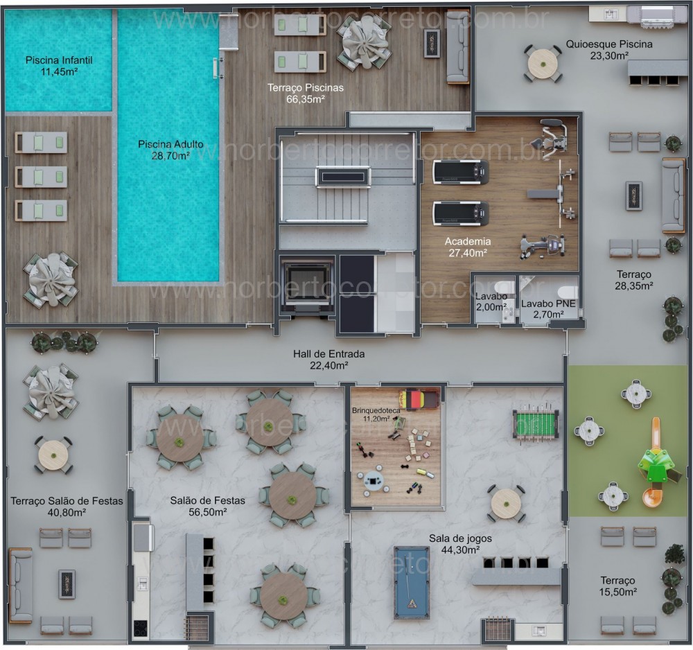 APARTAMENTO A VENDA EM MEIA PRAIA | 3 SUTES 