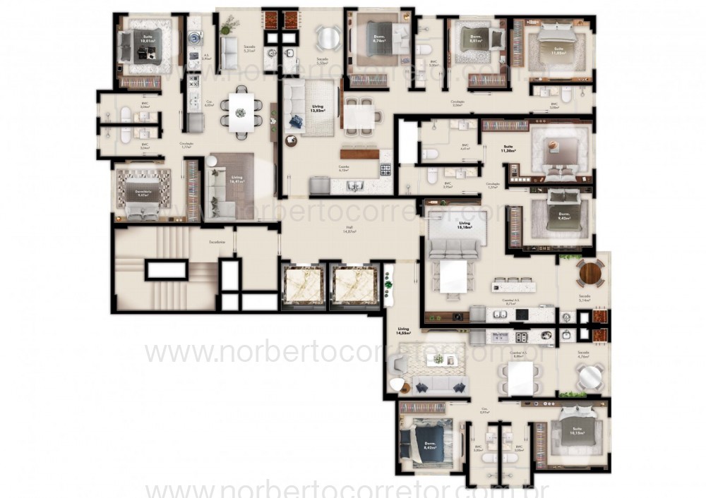 APARTAMENTO A VENDA EM ITAPEMA | 2 DORMITORIOS