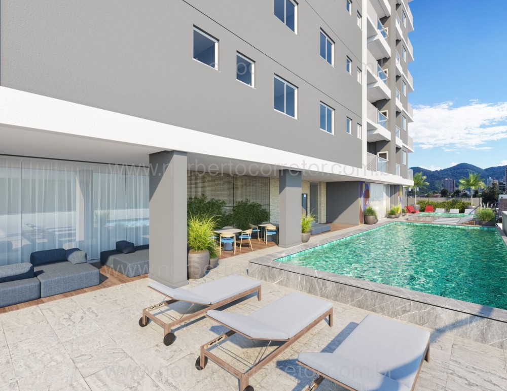 APARTAMENTO DE 02 DORMITRIOS A VENDA EM ITAPEMA 