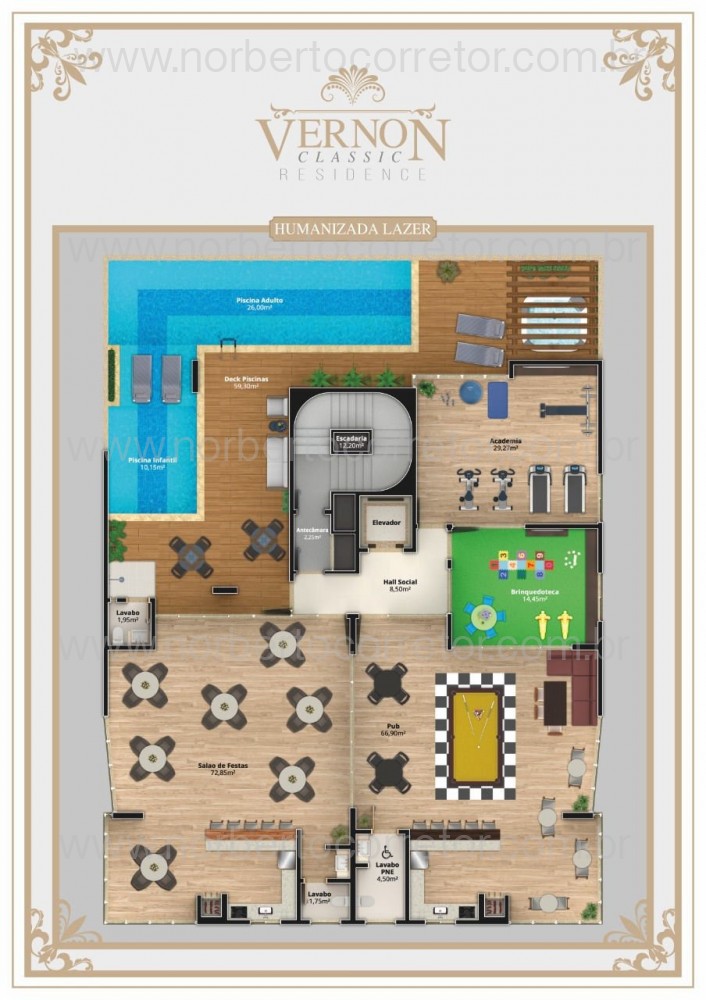 APARTAMENTO A VENDA EM MEIA PRAIA| 3 SUTES 