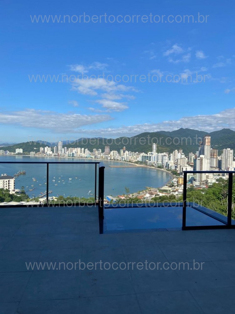 MANS�O SUSPENSA CANTO DA PRAIA ITAPEMA  4 SU�TES 