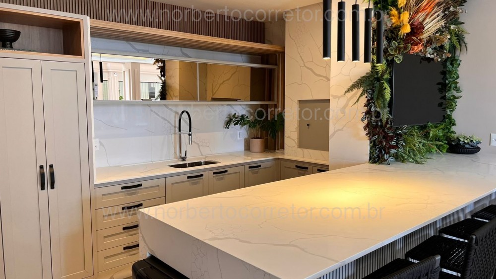 Apartamento 4 sutes, 170 m,  Meia Praia, Itapema