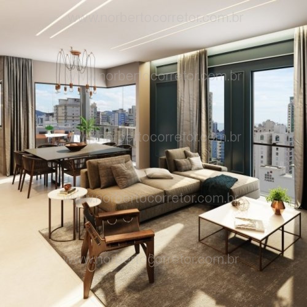 Apartamento 3 sutes, Meia Praia, Itapema SC