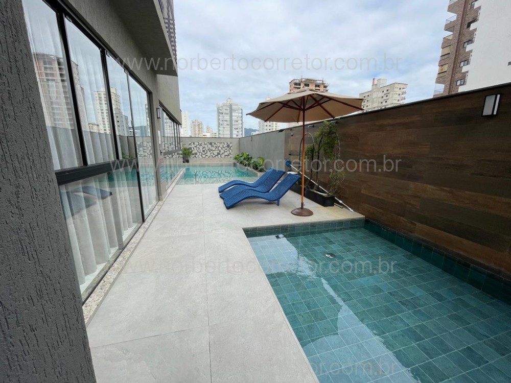 Apartamento 3 sutes, Meia Praia, Itapema SC