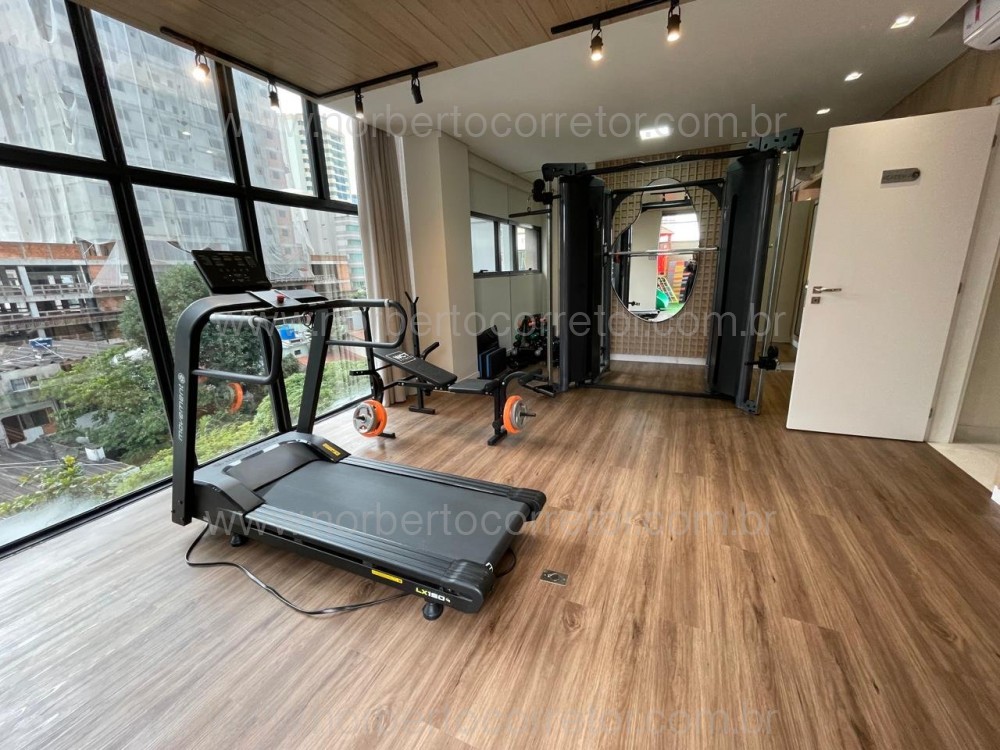 Apartamento 3 sutes, Meia Praia, Itapema SC