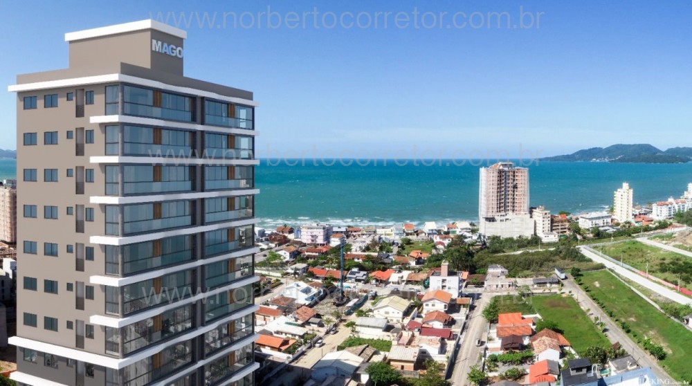 APARTAMENTO A VENDA EM BALNEARIO PEREQUE| 3 SUTES