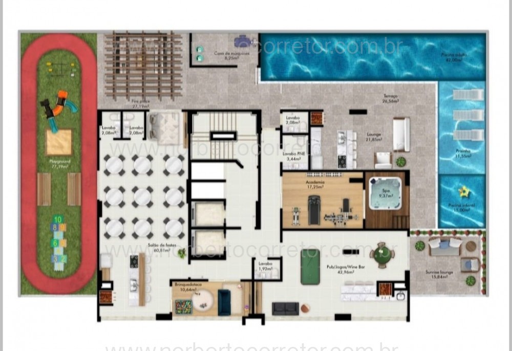APARTAMENTO A VENDA EM BALNEARIO PEREQUE| 3 SUTES