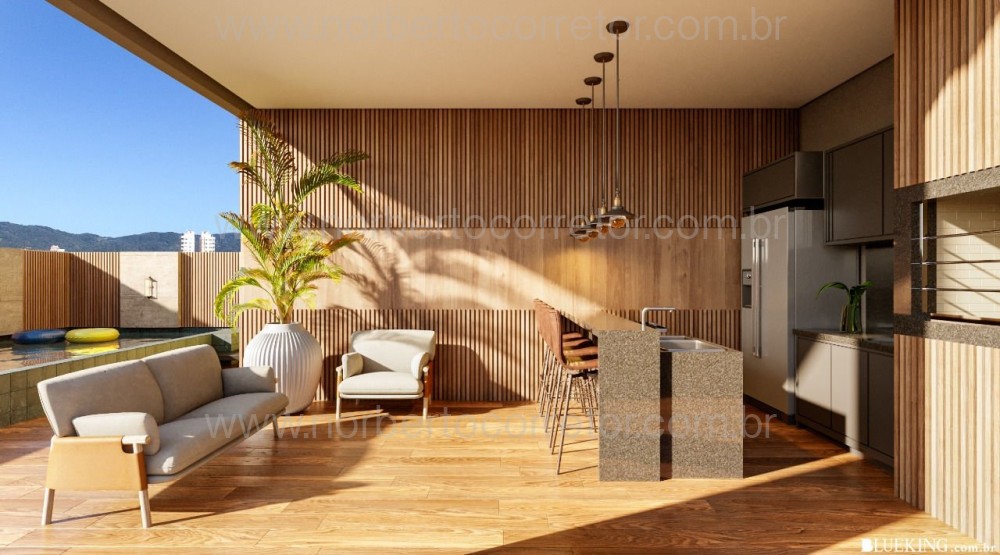 APARTAMENTO A VENDA EM BALNEARIO PEREQUE| 3 SUTES