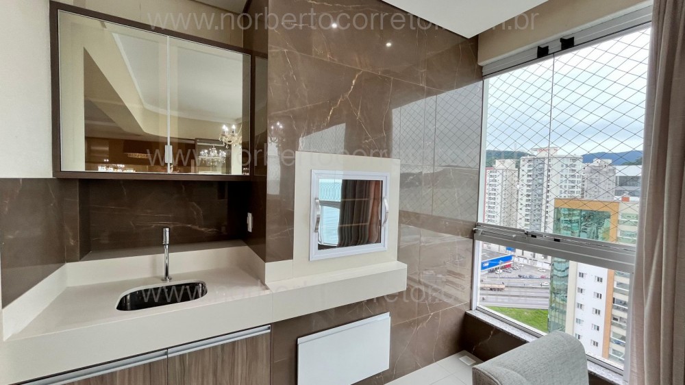 MAGIC TOWER , QUADRA MAR , 4 SUITES, ITAPEMA  