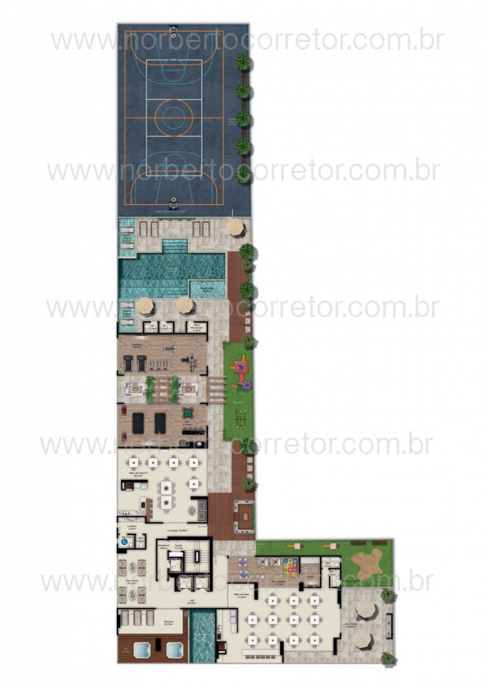 APARTAMENTO A VENDA EM MEIA PRAIA | 3 SUTES