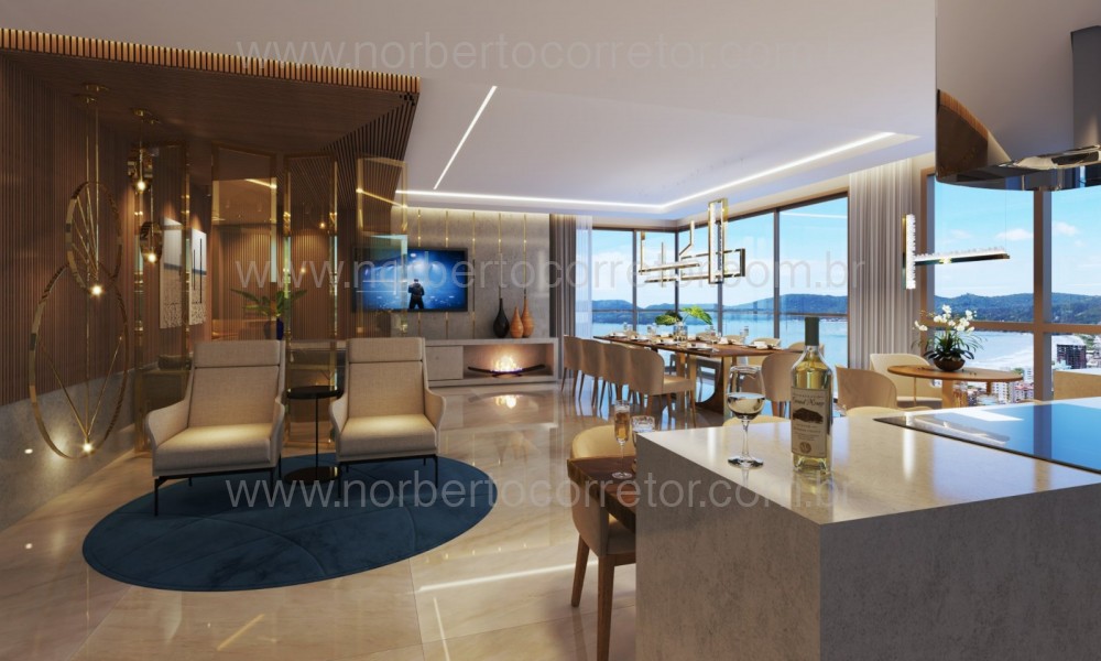 APARTAMENTO A VENDA FRENTE MAR  | 4 SUTES 