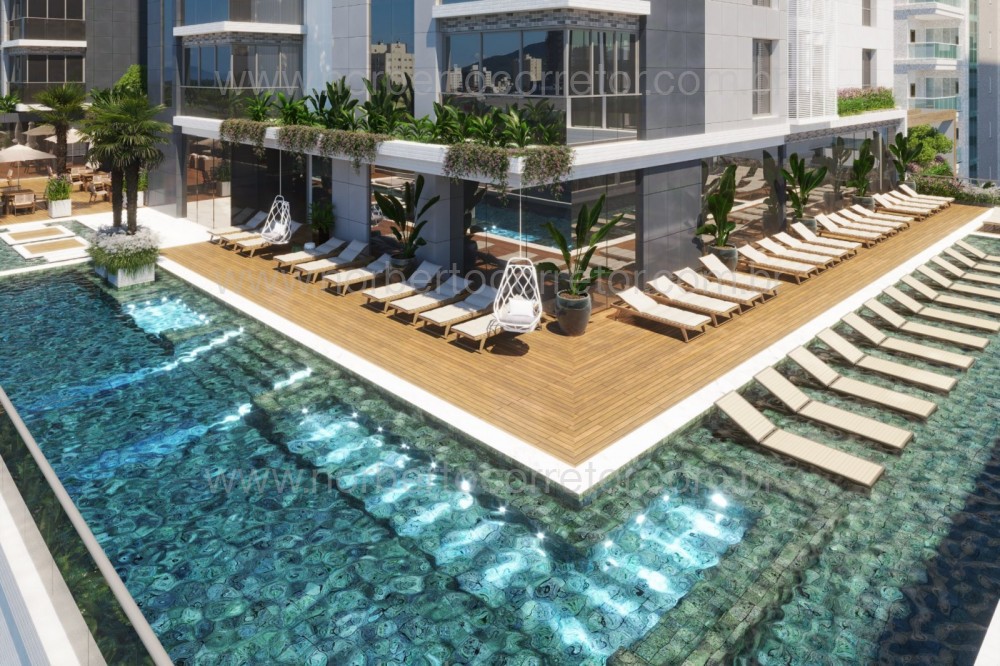 APARTAMENTO A VENDA FRENTE MAR  | 4 SUTES 