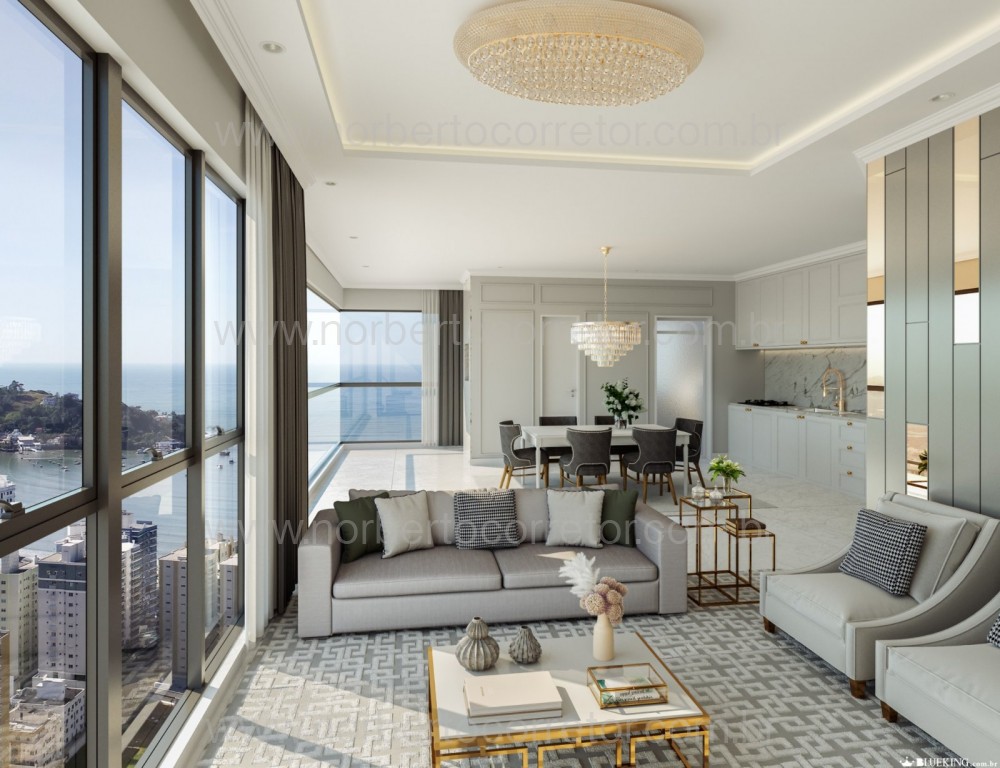 APARTAMENTO A VENDA NO CENTRO ITAPEMA | 3 SUTES 