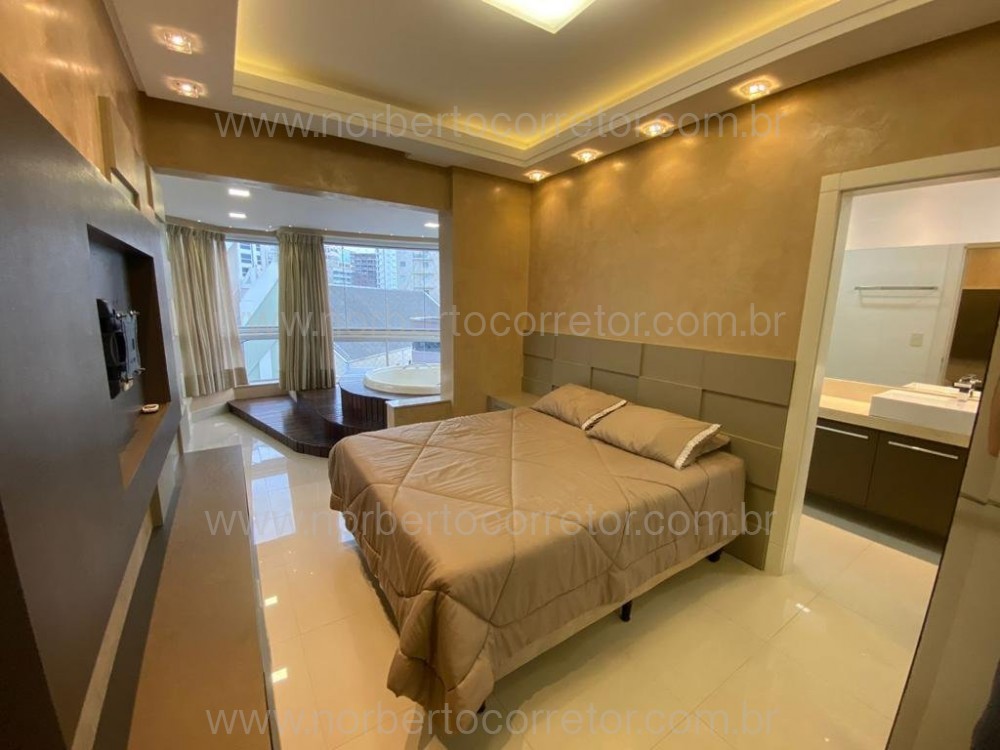 Apartamento 3 sutes, Meia Praia, Itapema SC