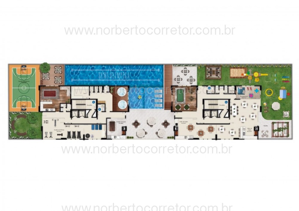 APARTAMENTO A VENDA EM MEIA PRAIA| 3 SUTES 