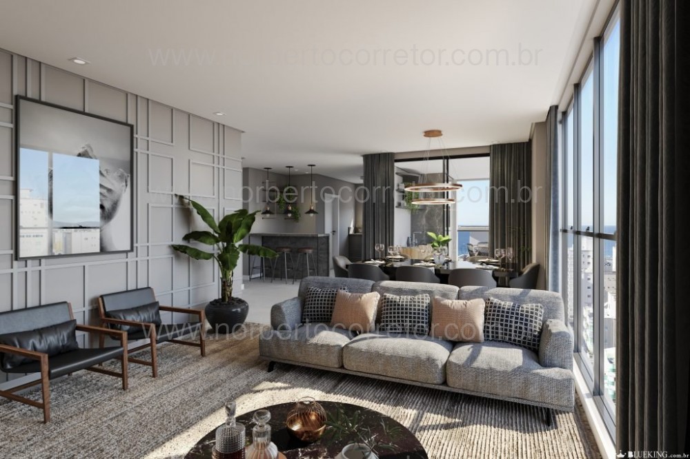 APARTAMENTO A VENDA EM MEIA PRAIA| 3 SUTES 