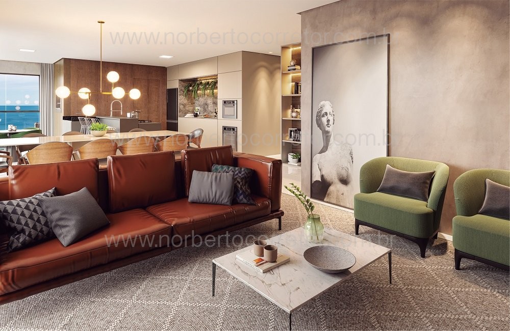 APARTAMENTO A VENDA EM MEIA PRAIA| 4 SUTES 