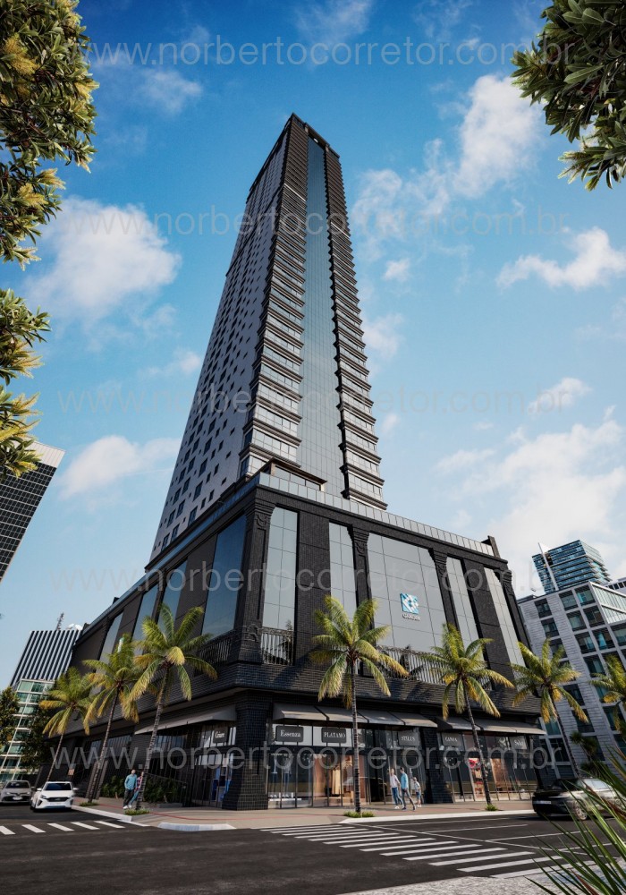 APARTAMENTO FRENTE AVENIDA MEIA PRAIA | 4 SUTES