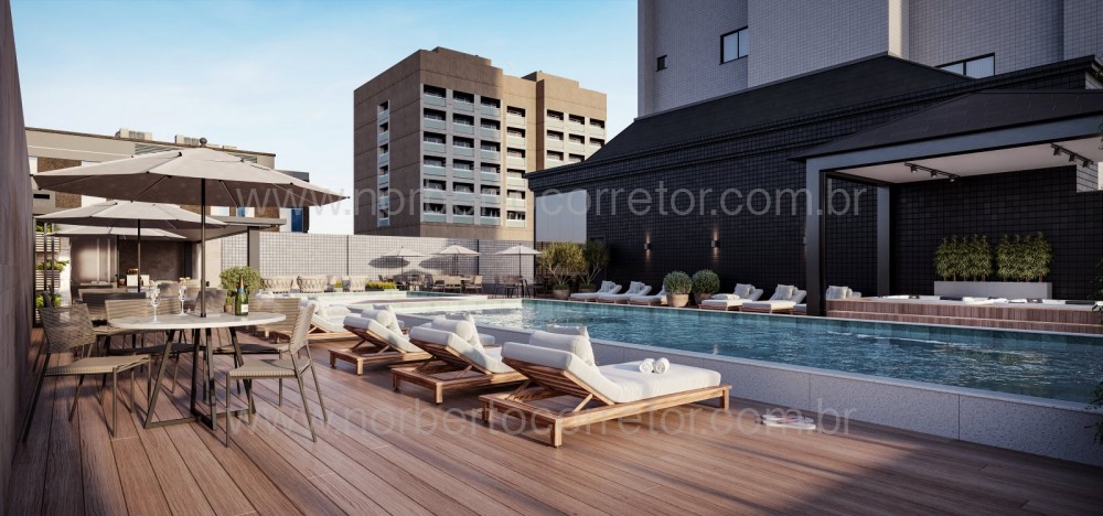 APARTAMENTO FRENTE AVENIDA MEIA PRAIA | 4 SUTES