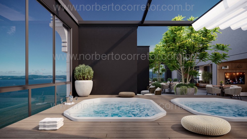 APARTAMENTO FRENTE AVENIDA MEIA PRAIA | 4 SUTES