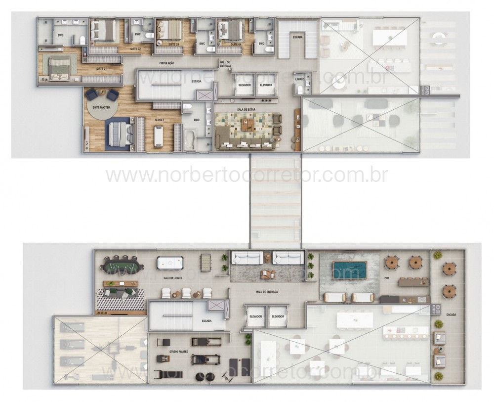 APARTAMENTO A VENDA NA PRAIA BRAVA | 3 SUTES 