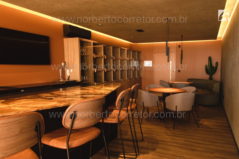 APARTAMENTO A VENDA NA PRAIA BRAVA | 3 SUTES 