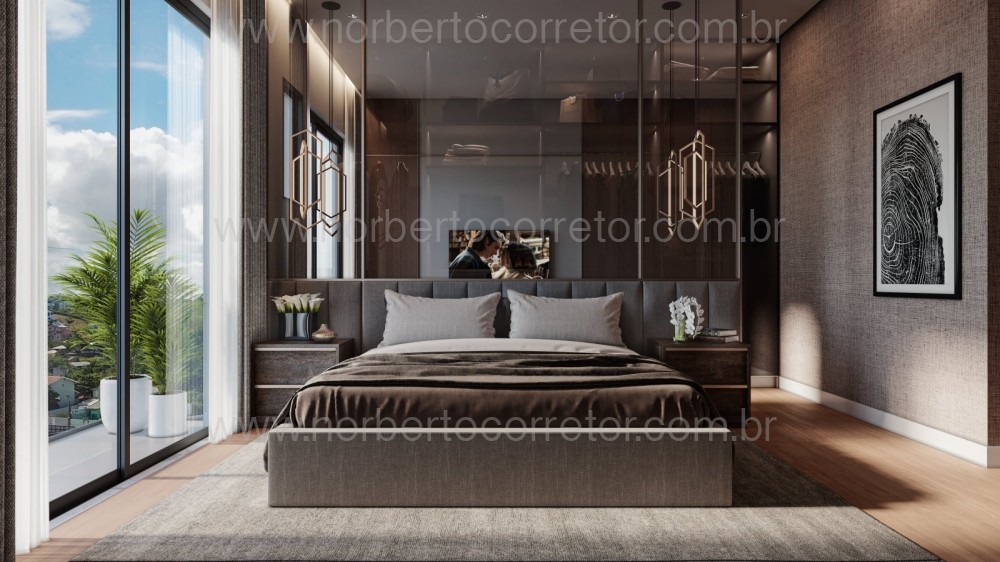 APARTAMENTO A VENDA NA PRAIA BRAVA | 4 SUTES 