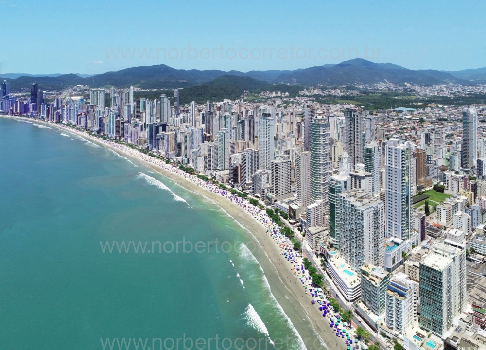 APARTAMENTO A VENDA BALNERIO CAMBORI | 4 SUTES 