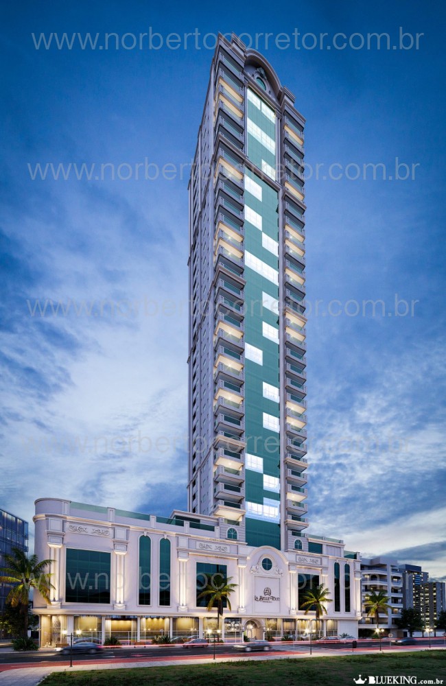 APARTAMENTO A VENDA BALNERIO CAMBORI | 4 SUTES 