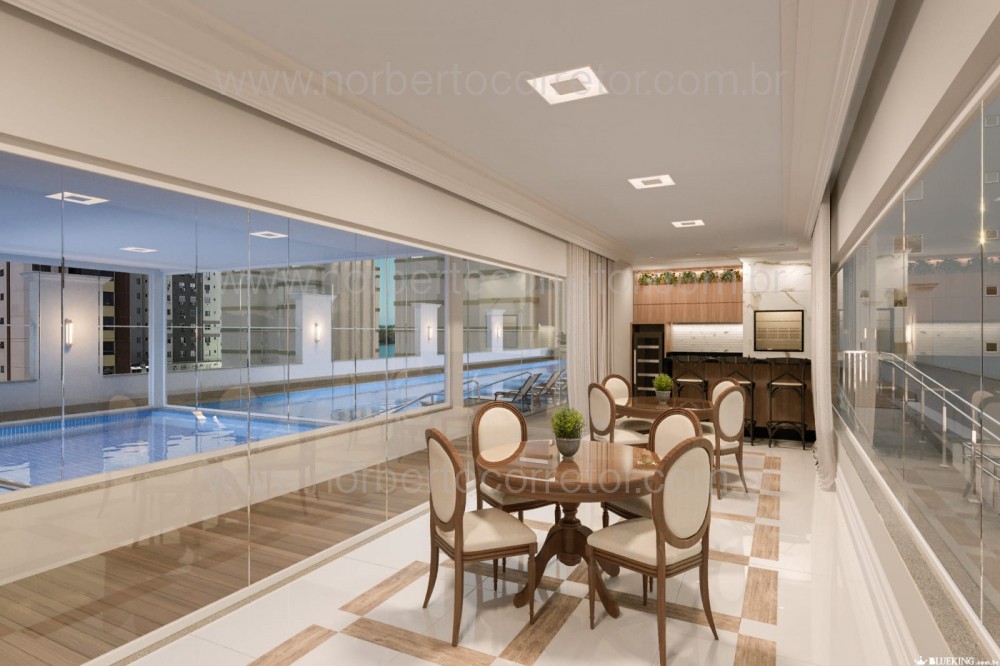 APARTAMENTO A VENDA BALNERIO CAMBORI | 4 SUTES 