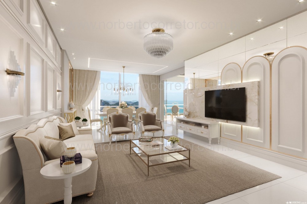 APARTAMENTO A VENDA BALNERIO CAMBORI | 4 SUTES 