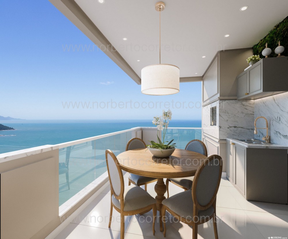 APARTAMENTO A VENDA BALNERIO CAMBORI | 4 SUTES 