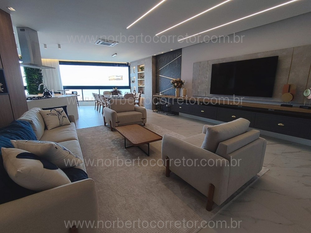 Infinity Residence Club, frente mar, Itapema SC 