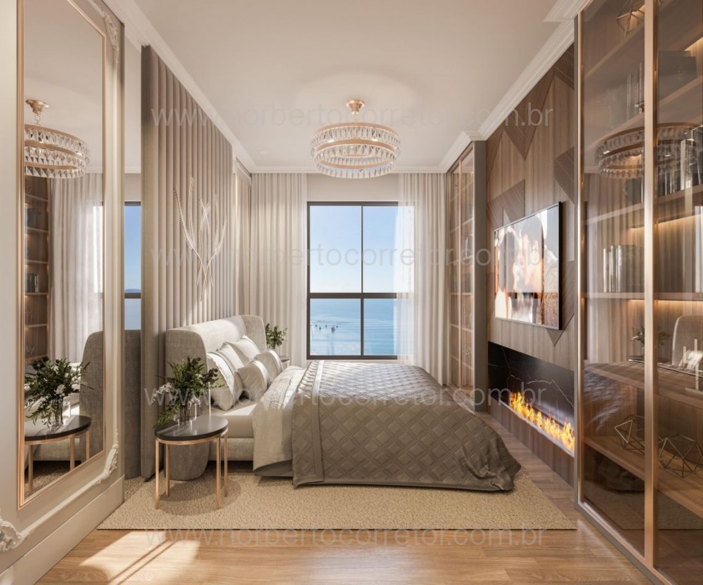 Montreux , 4 sutes prximo ao mar de Itapema SC 