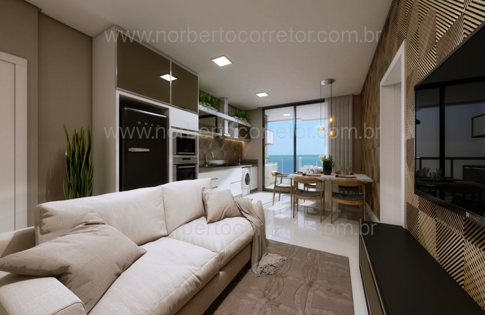 APARTAMENTO A VENDA EM ITAPEMA | 2 SUTES