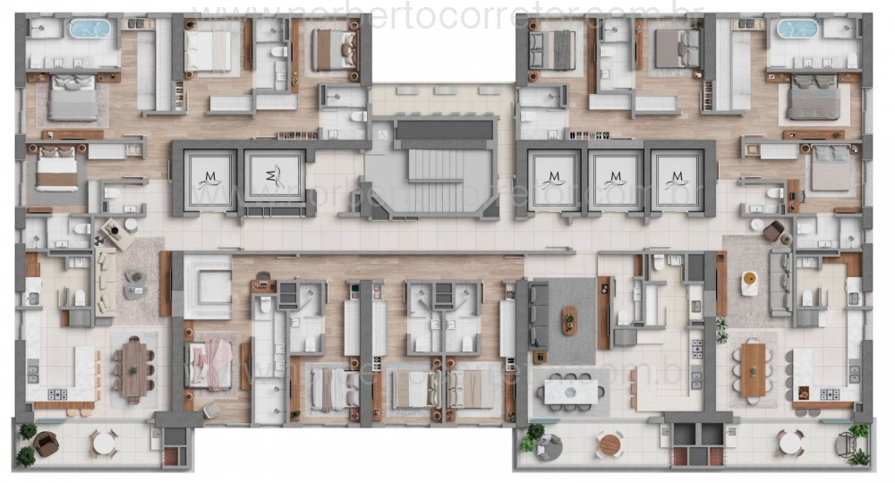 APARTAMENTO A VENDA BALNEARIO CAMBORIU | 4 SUTES 