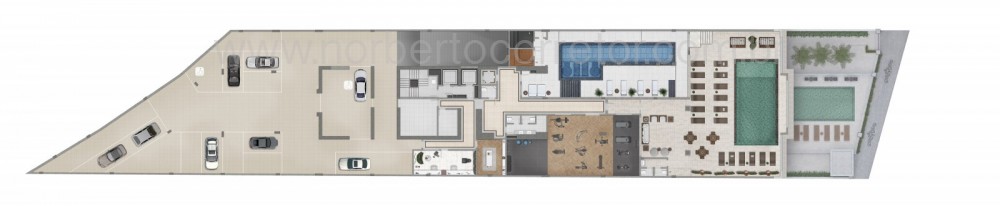 APARTAMENTO EM BALNERIO CAMBORI | 4 SUTES 