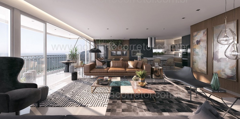 APARTAMENTO EM BALNERIO CAMBORI | 4 SUTES 