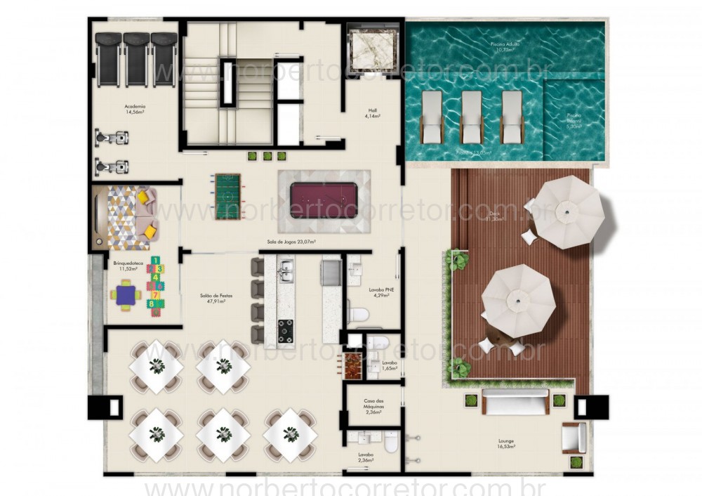 APARTAMENTO A VENDA EM MEIA PRAIA | 2 SUTES 