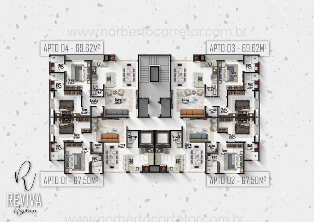 APARTAMENTO A VENDA EM ITAPEMA | 2 SUTES 