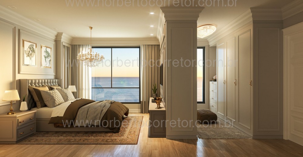 APARTAMENTO QUADRA MAR DE MEIA PRAIA I | 4 SUTES 