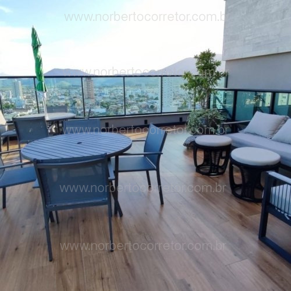 Apartamento 3 sutes, Meia Praia, Itapema SC