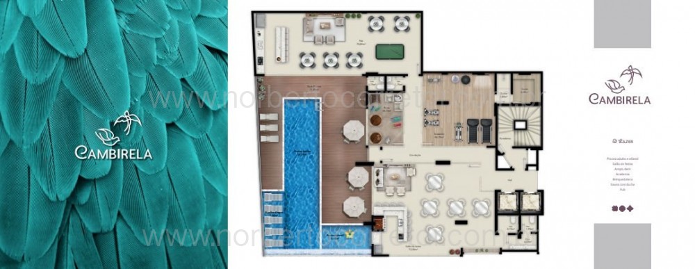 APARTAMENTO NA QUADRA MAR MEIA PRAIA | 4 SUTES 