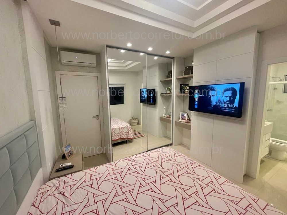 Apartamento 3 sutes, Meia Praia, Itapema SC