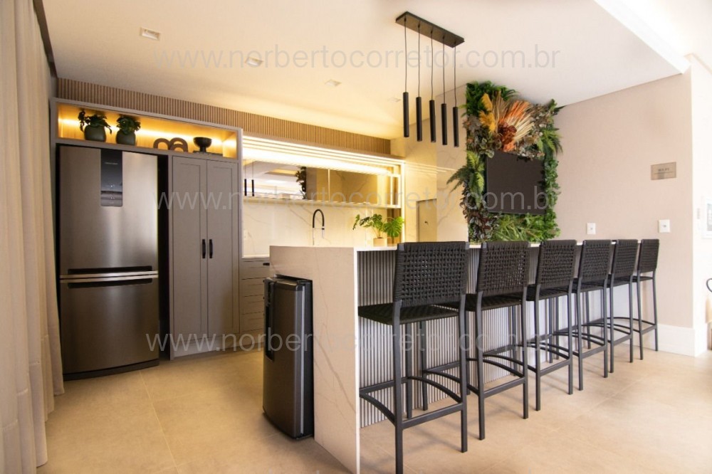 Apartamento 3 sutes, Meia Praia, Itapema SC