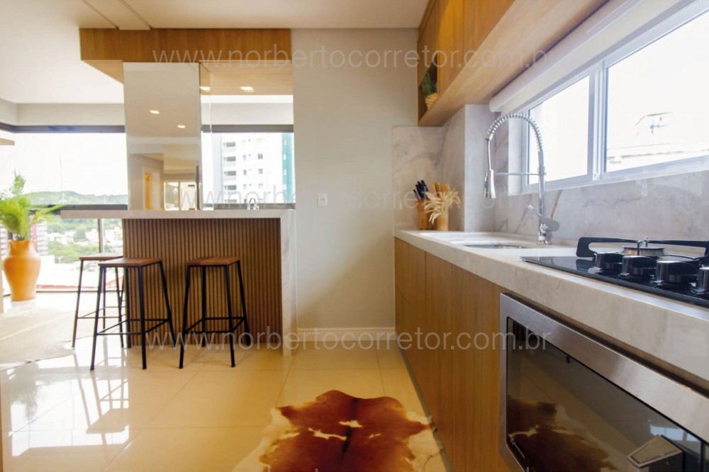 Apartamento 3 sutes, Meia Praia, Itapema SC