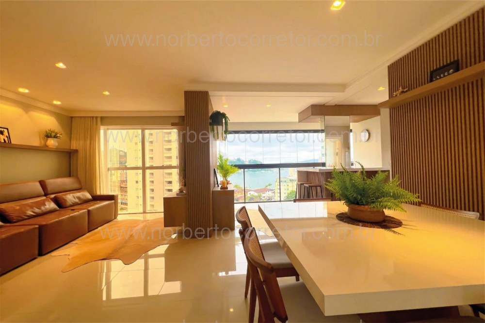 Apartamento 3 sutes, Meia Praia, Itapema SC