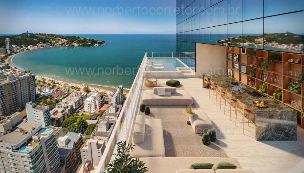 APARTAMENTO A VENDA CENTRO ITAPEMA | 4 SUTES 